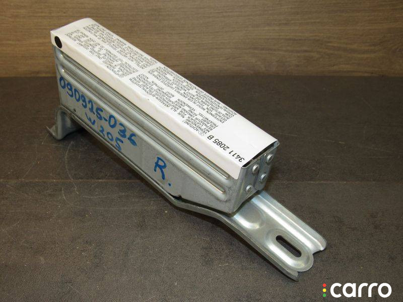 A2058600902 Подушка безопасности сиденья задняя правая Mercedes-Benz C W205/S205/C205 2016г. - фото №3