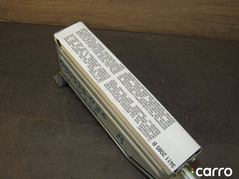 A2058600902 Подушка безопасности сиденья задняя правая Mercedes-Benz C W205/S205/C205 2016г. - фото №4