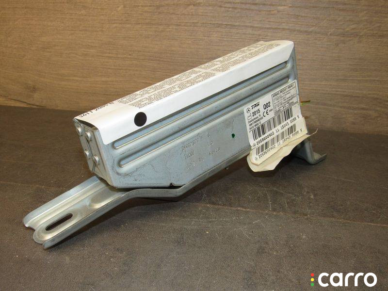 A2058600902 Подушка безопасности сиденья задняя правая Mercedes-Benz C W205/S205/C205 2016г. - фото №5