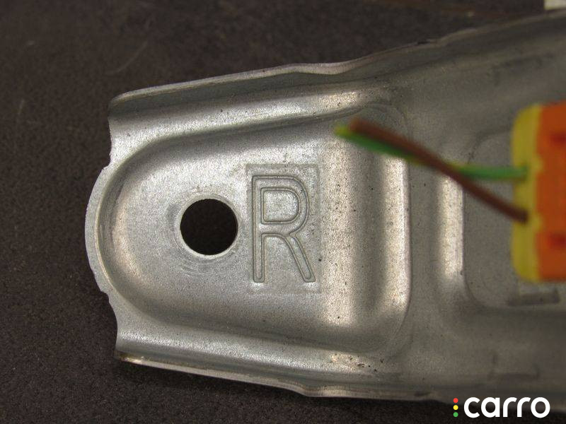 A2058600902 Подушка безопасности сиденья задняя правая Mercedes-Benz C W205/S205/C205 2016г. - фото №6