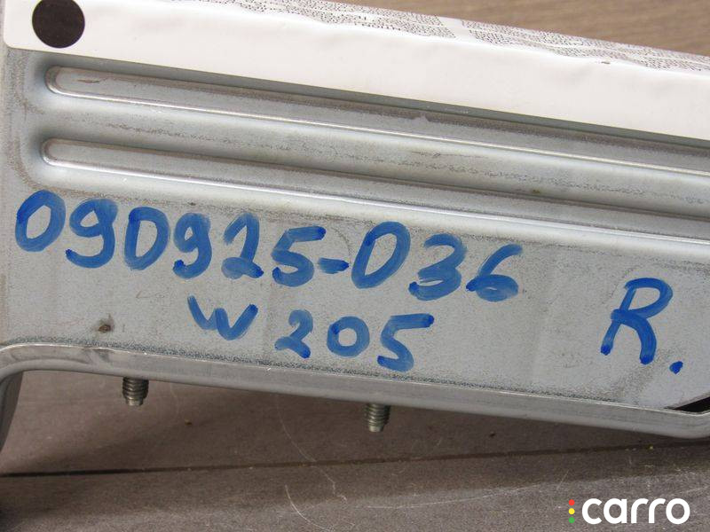 A2058600902 Подушка безопасности сиденья задняя правая Mercedes-Benz C W205/S205/C205 2016г. - фото №8