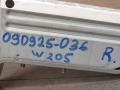 A2058600902 Подушка безопасности сиденья задняя правая Mercedes-Benz C W205/S205/C205 2016г. - фото №8