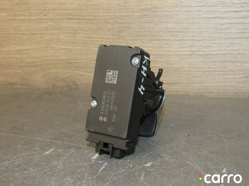 A2059056603 Кнопка ручного тормоза (ручника) Mercedes-Benz C W205/S205/C205 2016г. - фото №5