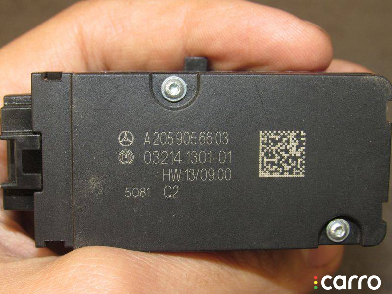 A2059056603 Кнопка ручного тормоза (ручника) Mercedes-Benz C W205/S205/C205 2016г. - фото №7