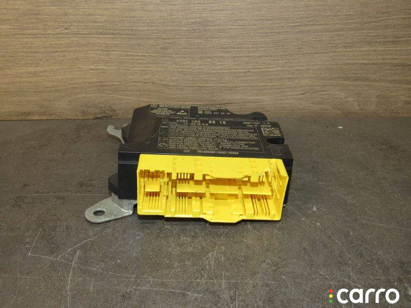 A2059008618 Блок AirBag Mercedes-Benz C W205/S205/C205 2016г. - фото №2