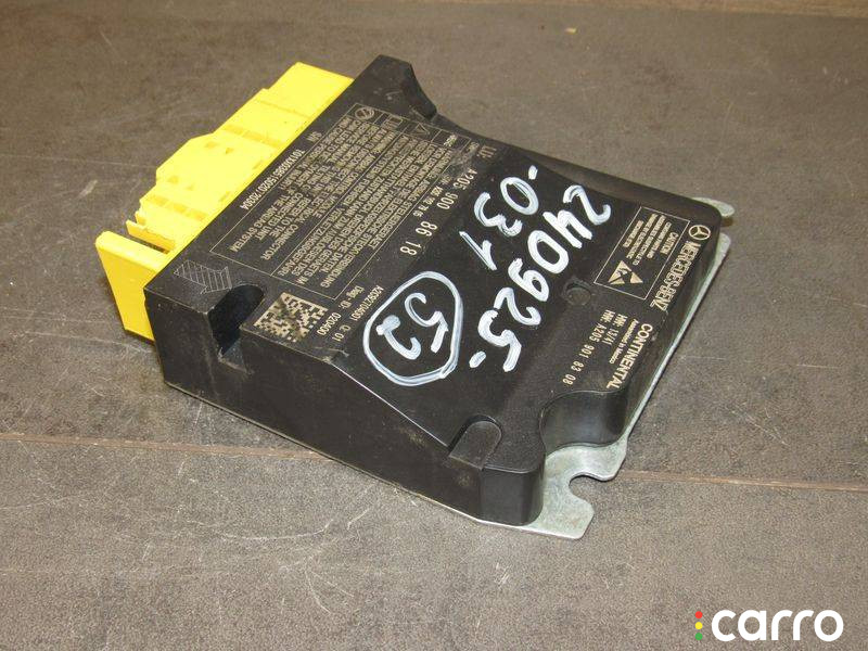 A2059008618 Блок AirBag Mercedes-Benz C W205/S205/C205 2016г. - фото №5