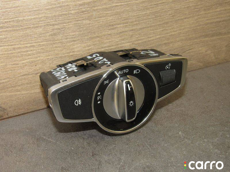 A2059056500 переключатель света Mercedes-Benz C W205/S205/C205 2016г. - фото №2
