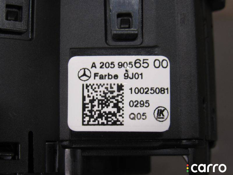 A2059056500 переключатель света Mercedes-Benz C W205/S205/C205 2016г. - фото №7