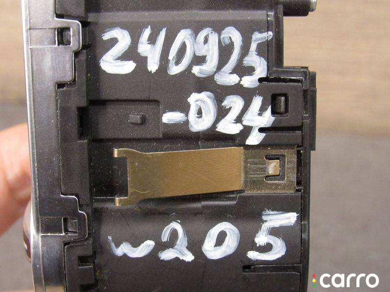 A2059056500 переключатель света Mercedes-Benz C W205/S205/C205 2016г. - фото №9