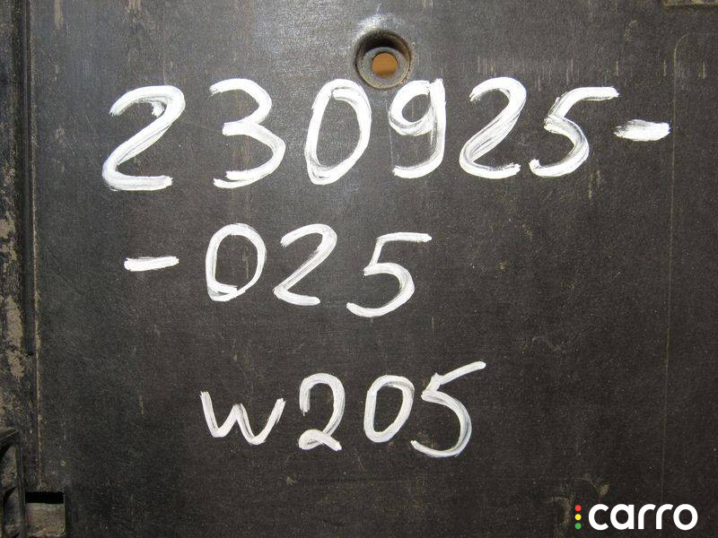 A2056200018 Полка аккумулятора Mercedes-Benz C W205/S205/C205 2016г. - фото №9