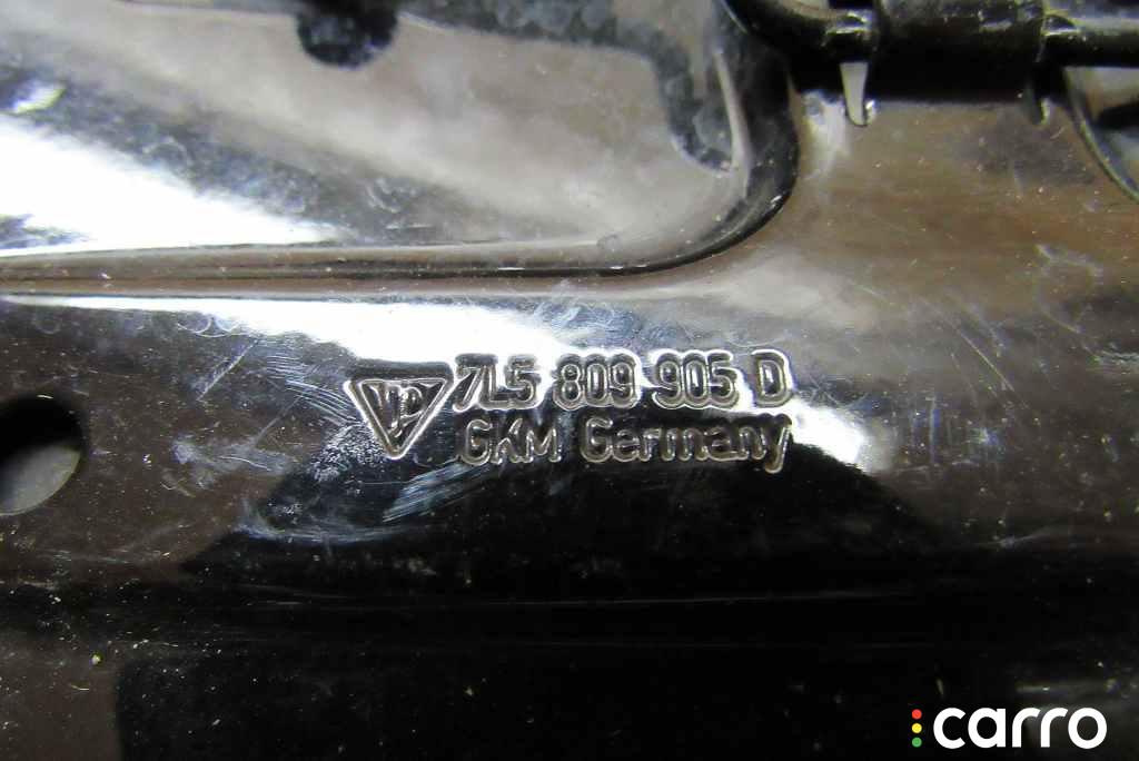 7L5809905D Лючок топливного бака Porsche Cayenne 955 2003г. - фото №2