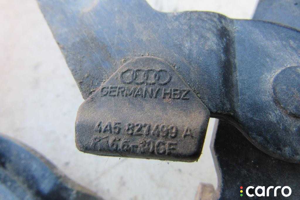 4A5827499A петля крышки багажника левая Audi 100 C4 1990г. - фото №2