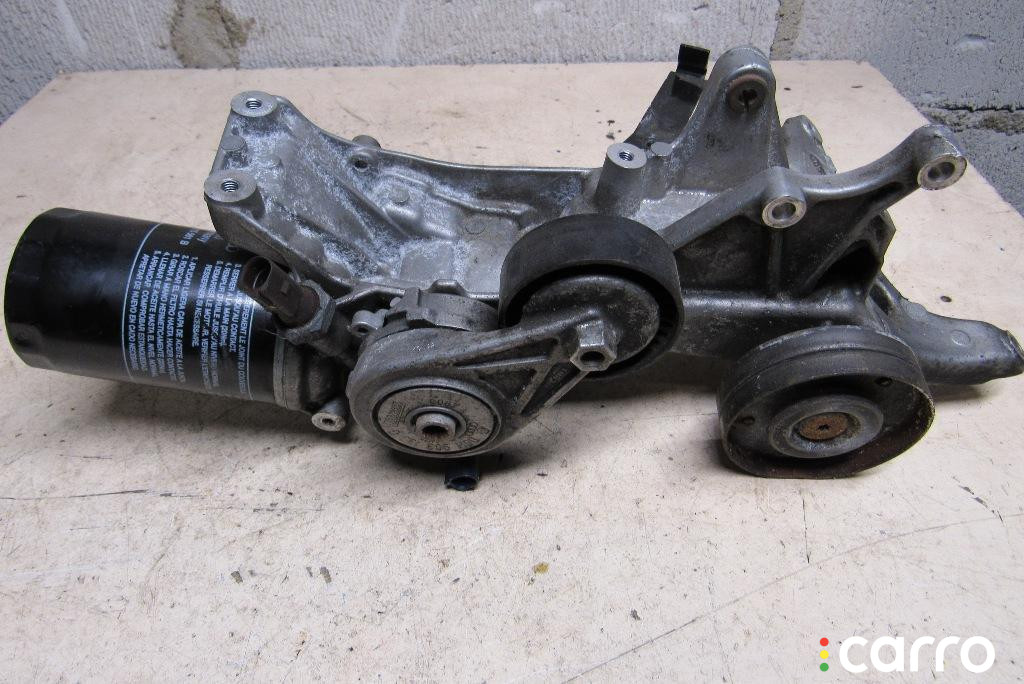 06H903143H Кронштейн генератора Audi A4 B8/8K 2008г. - фото №2