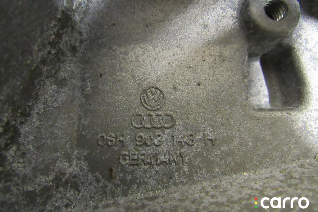 06H903143H Кронштейн генератора Audi A4 B8/8K 2008г. - фото №4