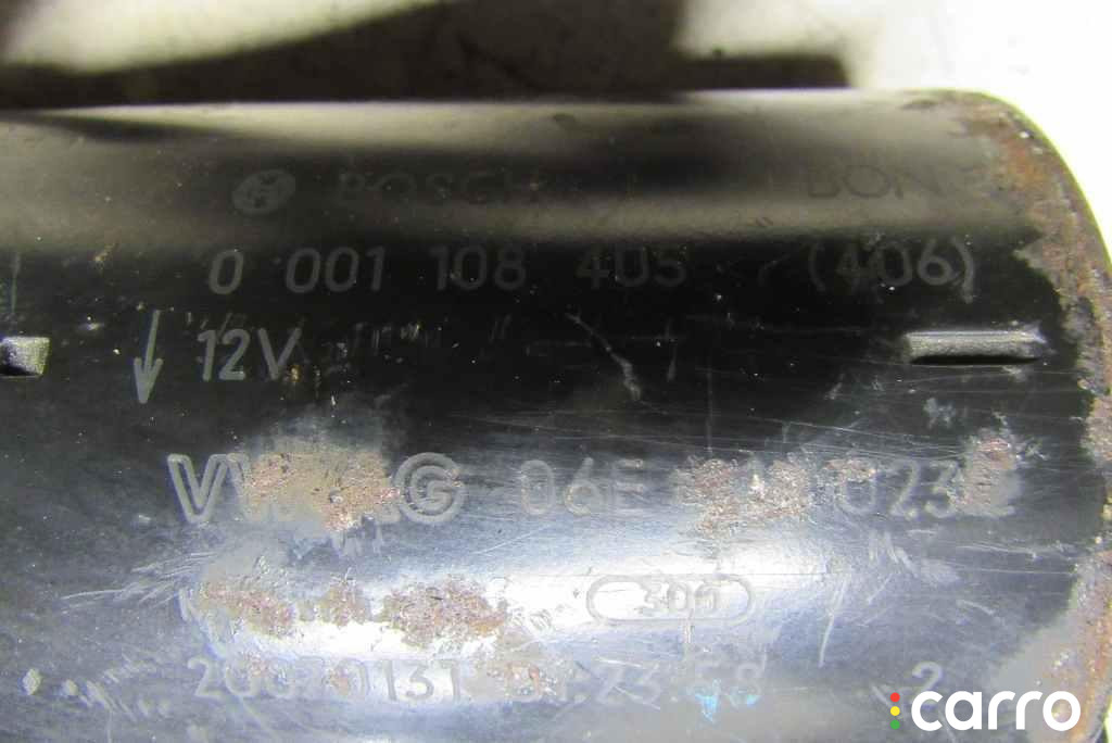 0001108405 Стартер Audi A4 B8/8K 2008г. - фото №3
