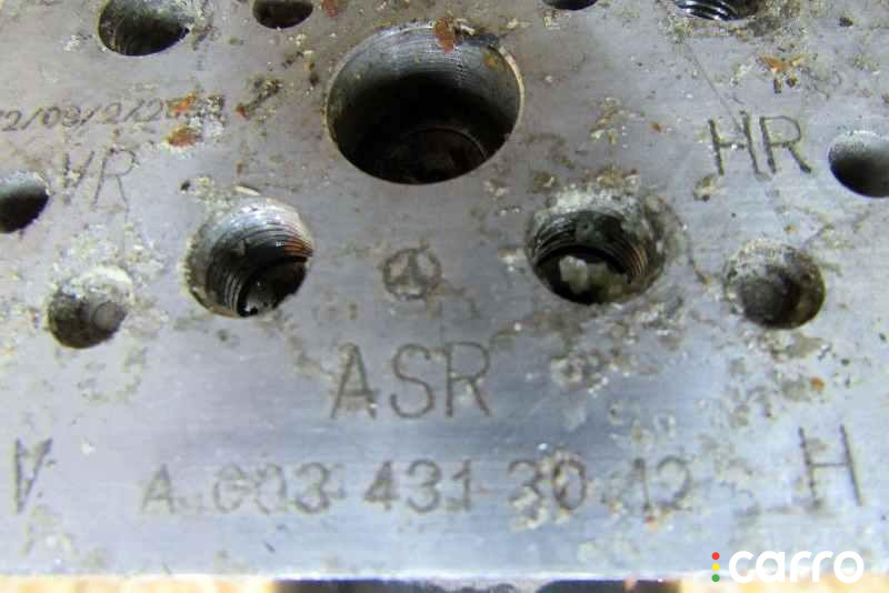 0034313012 Блок ABS Mercedes-Benz E W210/S210 1999г. - фото №2