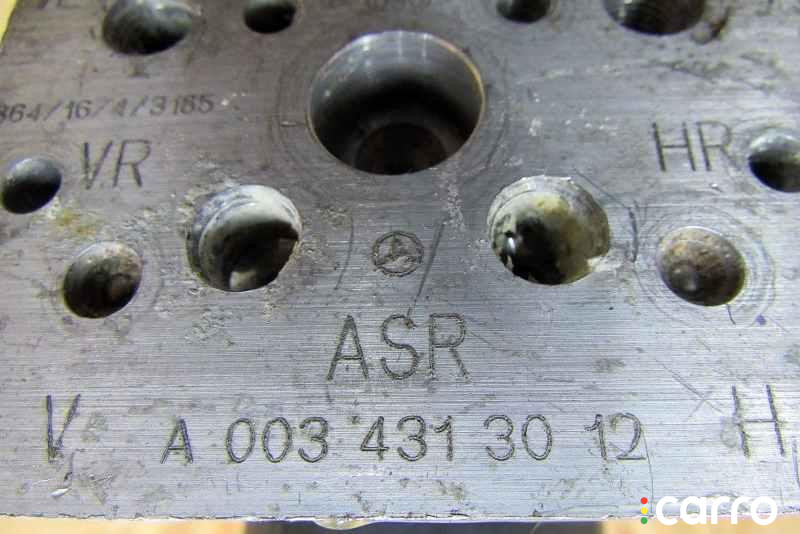 0034313012 Блок ABS Mercedes-Benz E W210/S210 1997г. - фото №2
