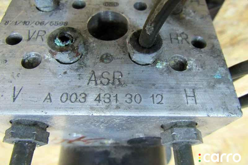 0034313012 Блок ABS Mercedes-Benz E W210/S210 1996г. - фото №2