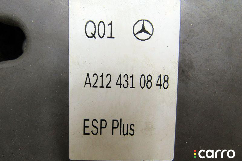 2124310848 Блок ABS Mercedes-Benz E W212/S212/C207/A207 2013г. - фото №3