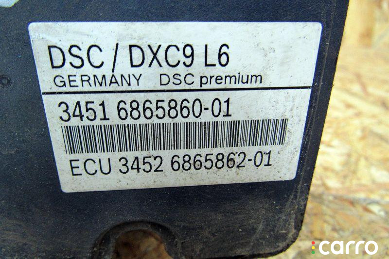 6865860 Блок ABS BMW 7 F01/F02 2012г. - фото №2