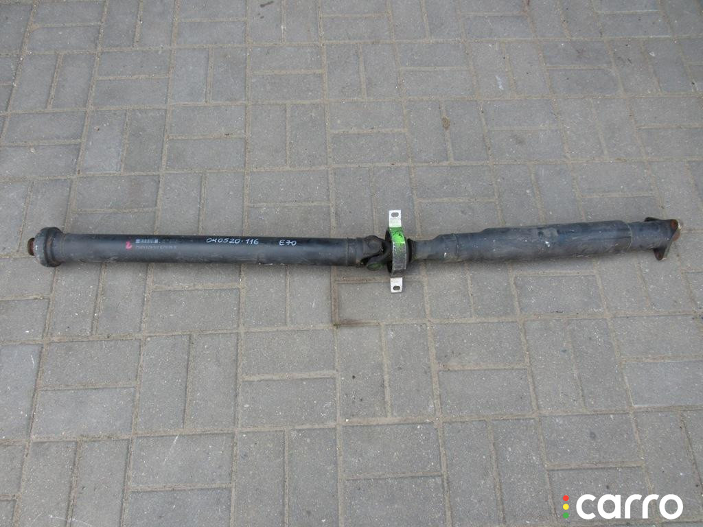7589128 Карданный вал BMW X5 E70 2007г. - фото №1