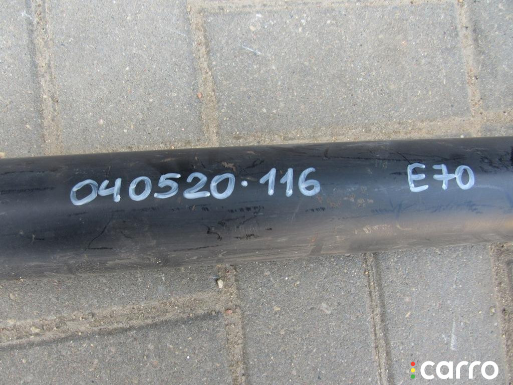 7589128 Карданный вал BMW X5 E70 2007г. - фото №3