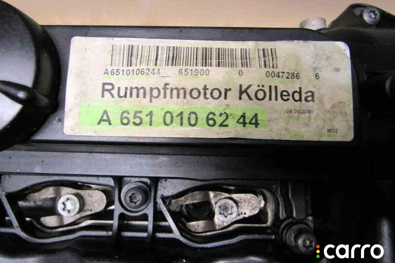 A6510106244.6510160201 головка блока цилиндров Mercedes-Benz Sprinter W906 2009г. - фото №3