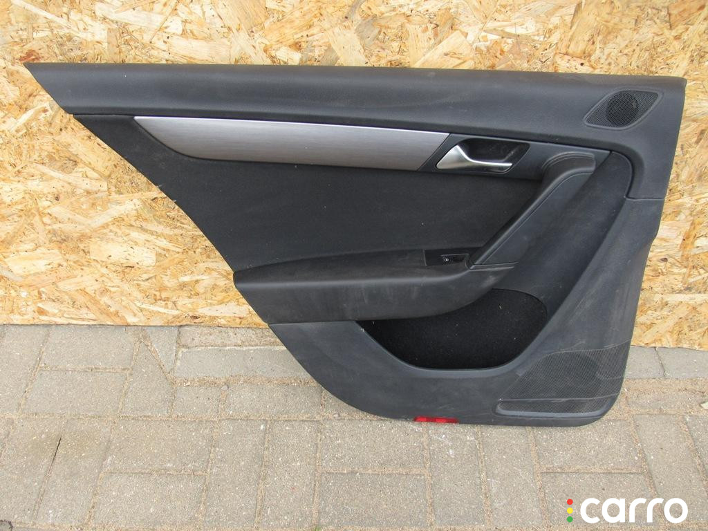 3AE867211 обшивка двери задней левой Volkswagen Passat B7 2011г. - фото №1