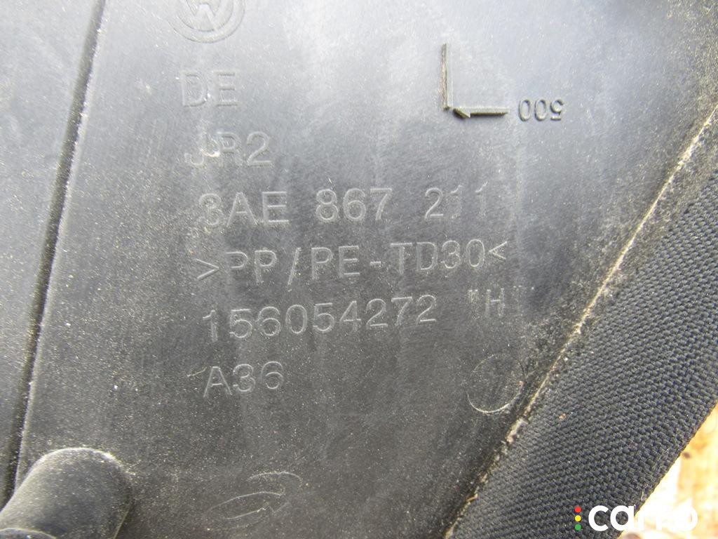 3AE867211 обшивка двери задней левой Volkswagen Passat B7 2011г. - фото №4