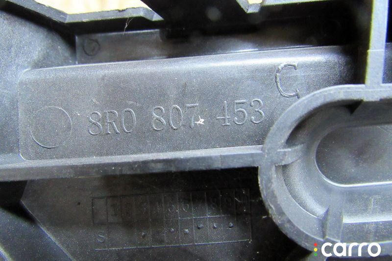 8R0807453C крепление переднего бампера левое Audi Q5 8R 2010г. - фото №5