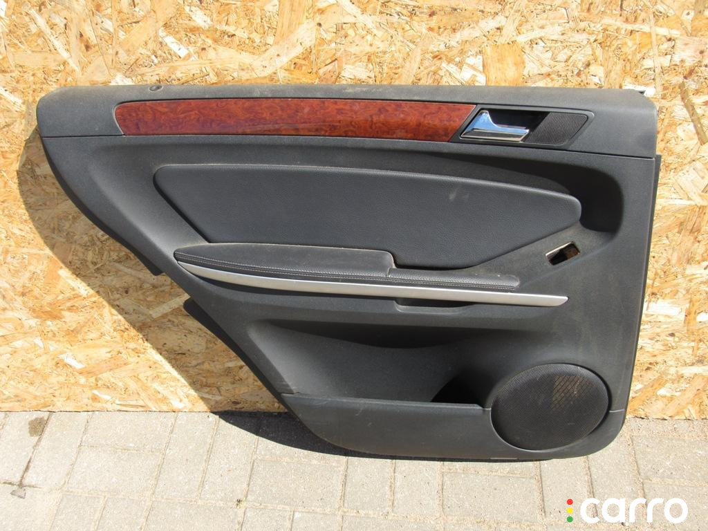 обшивка двери задней левой Mercedes-Benz GL X164 2009г. - фото №1