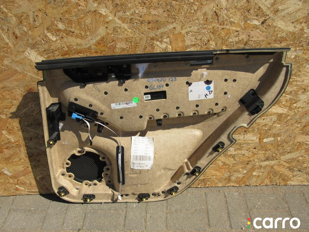 обшивка двери задней левой Mercedes-Benz GL X164 2009г. - фото №3