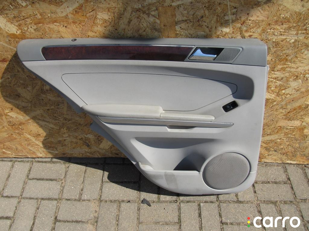 обшивка двери задней левой Mercedes-Benz M W164 2006г. - фото №1