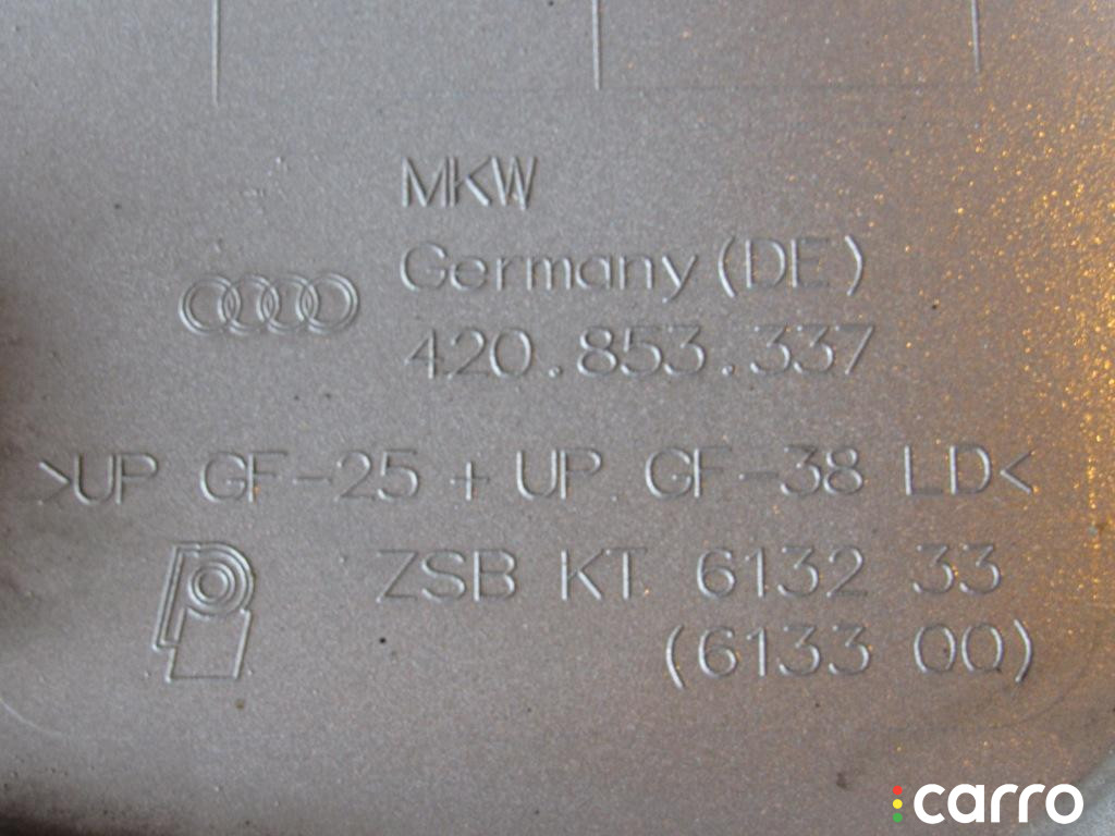 420853337 молдинг крыла заднего левого Audi R8 2007г. - фото №4