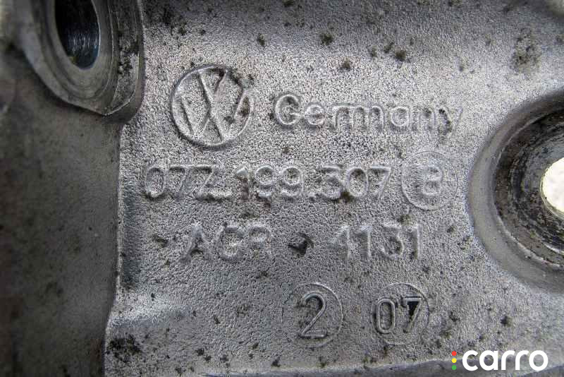 07Z199307B кронштейн двигателя левый Volkswagen Touareg 2002г. - фото №1