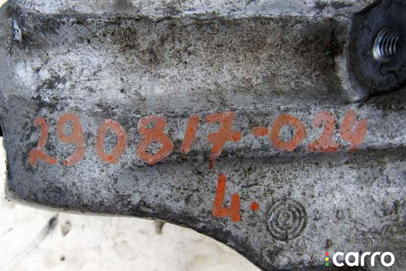 6512231504 кронштейн двигателя левый Mercedes-Benz Vito W639 2010г. - фото №5