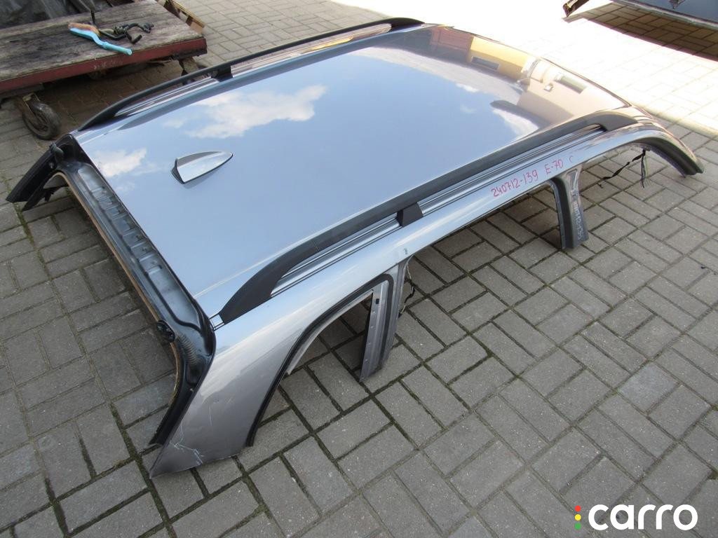 Крыша BMW X5 E70 2008г. - фото №5