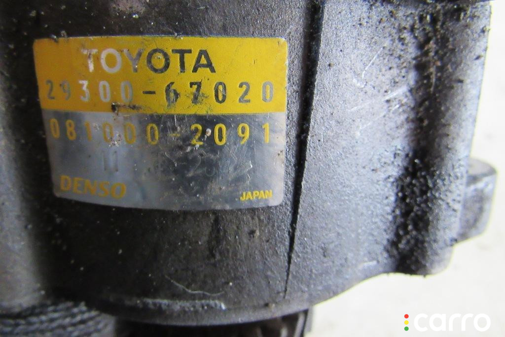 29300-67020 насос вакуумный Toyota Land Cruiser Prado J120 2003г. - фото №1