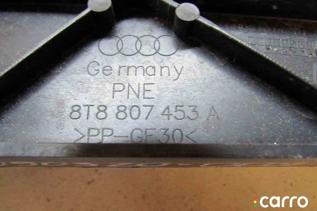 8T0807453A крепление переднего бампера левое Audi A5 8T 2009г. - фото №4