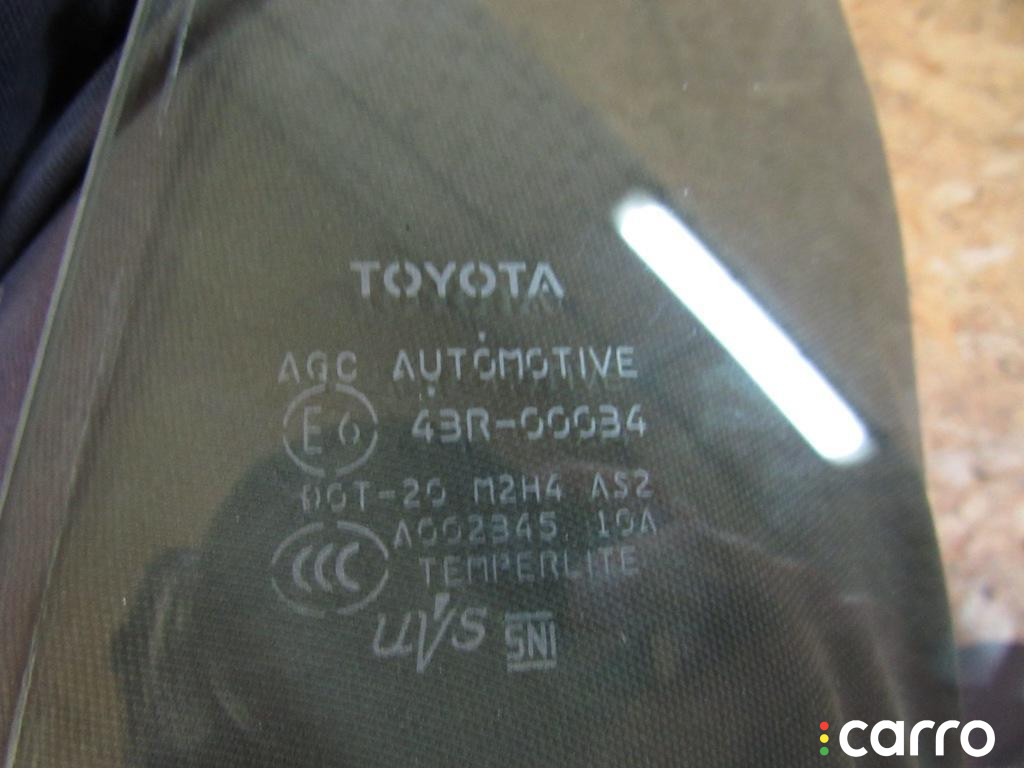 Форточка задней левой Toyota Land Cruiser J200 2008г. - фото №2