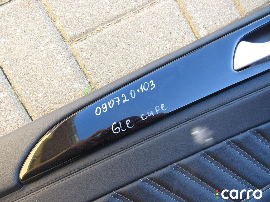 2927302101 обшивка двери задней левой Mercedes-Benz GLE Coupe C292 2015г. - фото №2