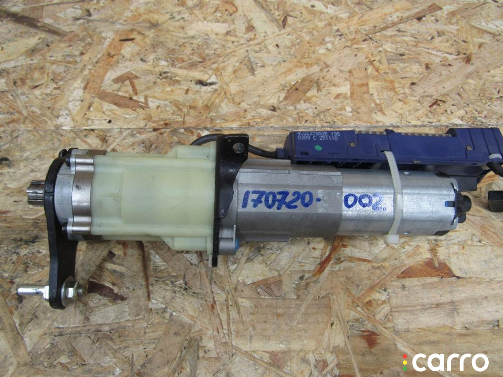 4L0827852E Моторчик (насос) подъема крышки багажника (3-5 двери) Audi Q7 4L 2008г. - фото №4