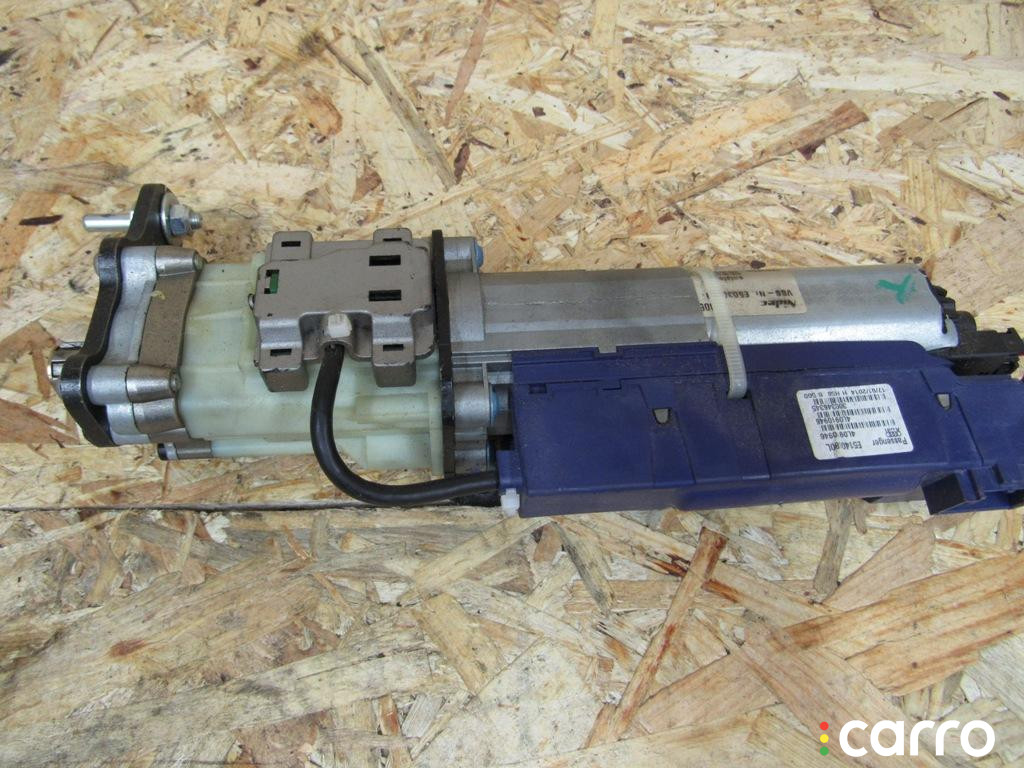 4L0827852F Моторчик (насос) подъема крышки багажника (3-5 двери) Audi Q7 4L 2008г. - фото №1