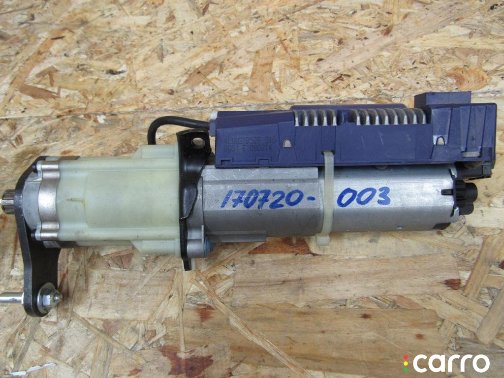 4L0827852F Моторчик (насос) подъема крышки багажника (3-5 двери) Audi Q7 4L 2008г. - фото №4
