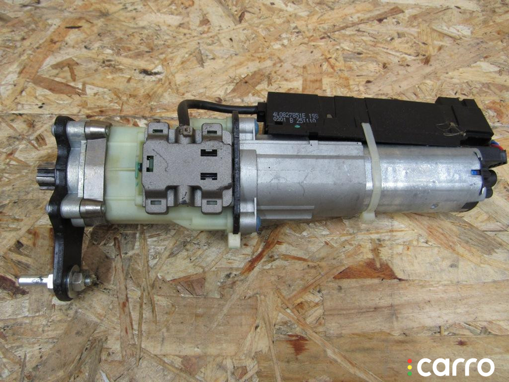 4L0827851E Моторчик (насос) подъема крышки багажника (3-5 двери) Audi Q7 4L 2008г. - фото №1