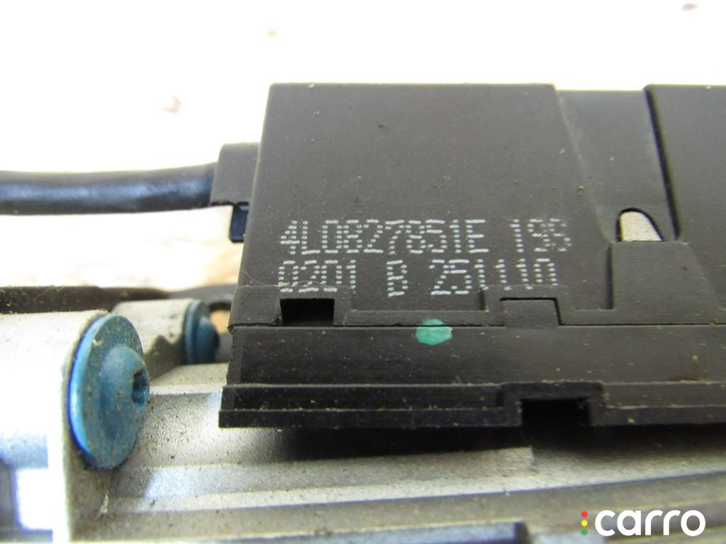 4L0827851E Моторчик (насос) подъема крышки багажника (3-5 двери) Audi Q7 4L 2008г. - фото №2