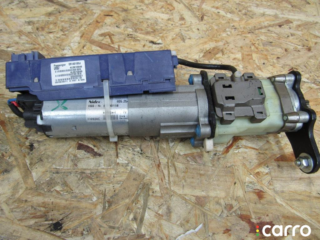 4L0827852E Моторчик (насос) подъема крышки багажника (3-5 двери) Audi Q7 4L 2008г. - фото №1