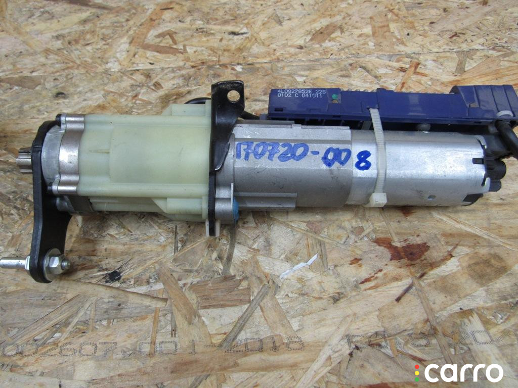 4L0827852E Моторчик (насос) подъема крышки багажника (3-5 двери) Audi Q7 4L 2008г. - фото №4