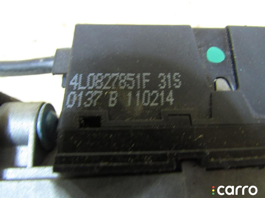 4L0827851F Моторчик (насос) подъема крышки багажника (3-5 двери) Audi Q7 4L 2008г. - фото №3