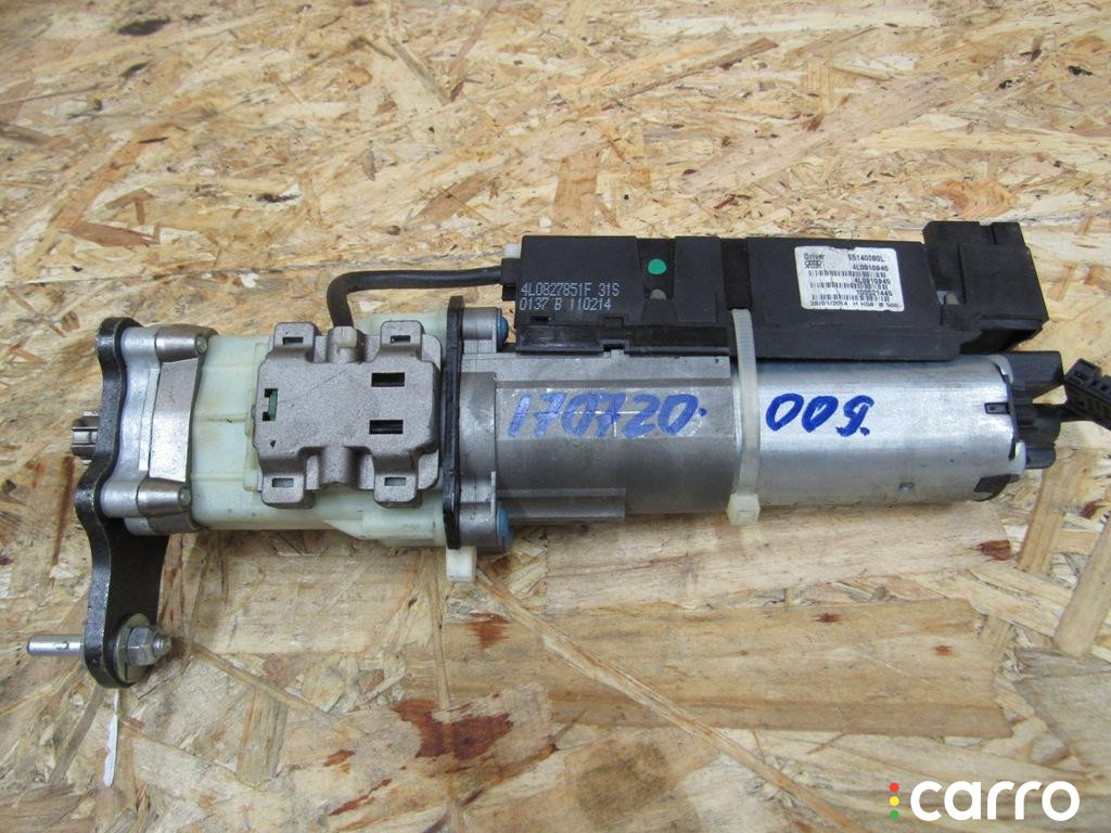 4L0827851F Моторчик (насос) подъема крышки багажника (3-5 двери) Audi Q7 4L 2008г. - фото №4